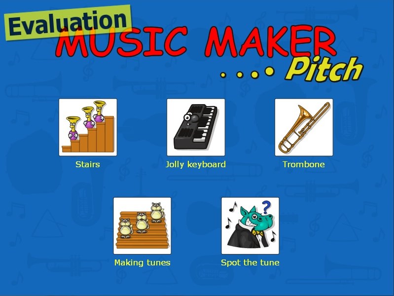 Music maker pitch